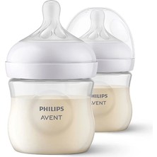 Philips Avent Doğal Tepkili Pp 2'li Biberon Seti 125ML 0+ Ay (4 Adet)