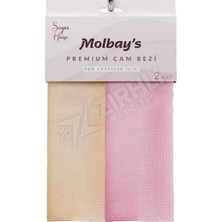 3 Adet Sugar House Molbay's Premium Cam Bezi 2'li
