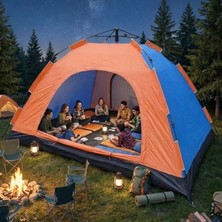 MiraLive 10 kişilik Otomatik Kurulum Kamp Çadırı – Outdoor , Suya Dayanıklı Hızlı Kurulum Piknik ve Doğa Için Geniş Aile Çadırı 300X300X170 cm (4887)
