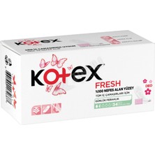 Kotex Ince Günlük Ped Deo 34 Lü