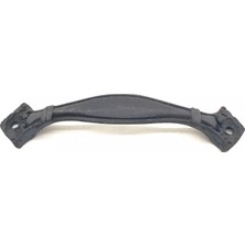 MiraLive Antika Tarz Dekoratif Pirinç Deste Mobilya Kulbu - 25X120 Mm, Oksit