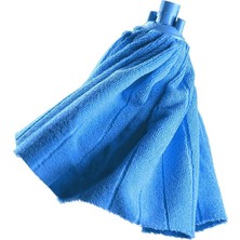 Wilma Secret Ultra Lüks Mikrofiber Mop Ucu - Vileda Mop Ucu 8 Adet Mavi