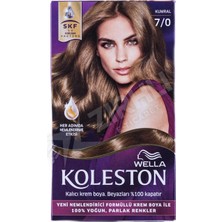 Koleston Saç Boyası 7.0 Kumral