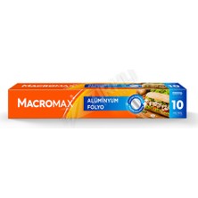 4 Adet Macromax Alüminyum Folyo 10 mt