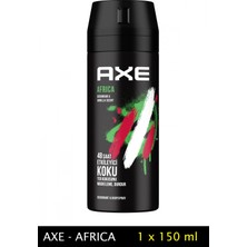 MiraLive Axe Africa Erkek Deodorant Sprey 150 ml