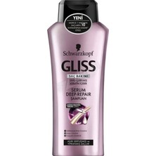 5 Adet Gliss Deep-Repair Şampuan 400 ml