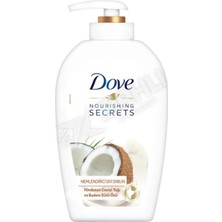 Dove Hindistan Cevizi Yağı ve Badem Sütü Sıvı Sabun 500 ml