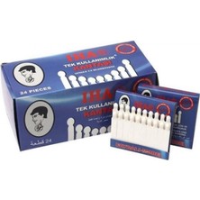 MiraLive 20 Parça .kantaşı Kibrit Tipi 24LÜ (4887)