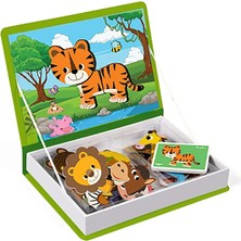 DIYTOY Dıy Toy Magnetik Hayvan Tamamlama