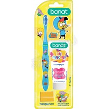 5 Adet Banat Kral Şakir Ağız Bakım Seti ( 25 ml Macunlu )