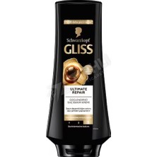 2 Adet Gliss Saç Kremi Ultimate Repair 360 ml
