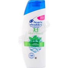 3 Adet Head & Shoulders Mentol Ferahlığı Şampuan 330 ml