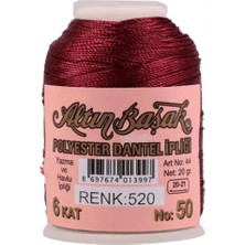 MiraLive Altınbaşak Oya ve Dantel Ipi 20 gr -  - No: 520