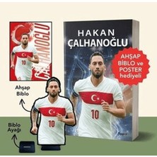 Kuzgun Ticaret Hakan Çalhanoğlu - Ahşap Biblo ve Poster Hediyeli!