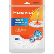 4 Adet Macromax Multi Yedek Mop (Faster Yedek)
