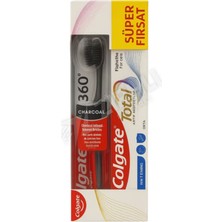 5 Adet Colgate Total Beyazlık Diş Macunu + Diş Fırçası 50 ml