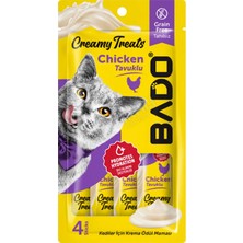 2 Adet Bado Tavuklu Krema Ödül Maması 4X15 gr