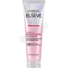 4 Adet Elseve Glycolic Gloss Saç Bakım Kremi 150 ml