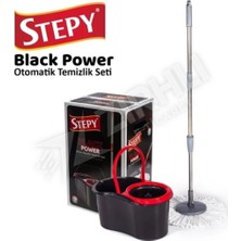 2 Adet Stepy Black Power Temizlik Seti