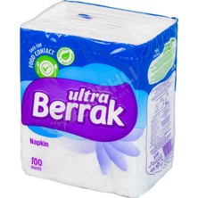 2 Adet Berrak Peçete 100LÜ