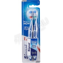 5 Adet Signal Diş Fırçası White Now 1+1