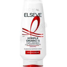 4 Adet Elseve Komple Onarıcı 5 ve Yapılandırıcı Saç Kremi 250 ml
