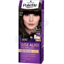 Palette Göz Alıcı Renkler 3.0 Koyu Kahve  50 ml