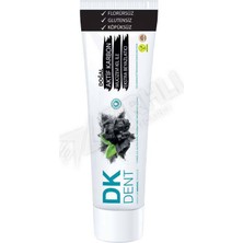 5 Adet Dk Dent Karbonlu Diş Macunu + Diş Fırçalı
