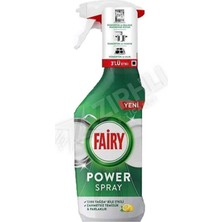 4 Adet Fairy Power Sprey Bulaşık & Mutfak 500 ml