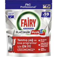 4 Adet Fairy Tablet Platinum Plus 59'lu
