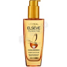 5 Adet Elseve Extraordinary Oil Mucizevi Bakım Yağı 100 ml