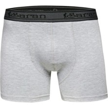 Saran Erkek Likralı Pamuklu Boxer 3103 - 5 Adet