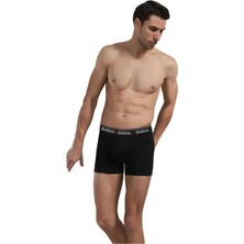 Saran Erkek Likralı Pamuklu Boxer 3103 - 5 Adet