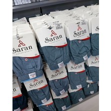 Saran Erkek Havlu Bel Pamuk'lu Boxer 3104 - 10 Adet