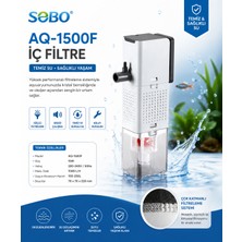 Sobo AQ-1500F Iç Filtre