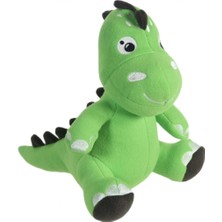 Urfakent Dino Peluş Oyuncak Yeşil 25 cm