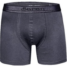 Saran Erkek Likralı Pamuklu Boxer 3103 - 10 Adet