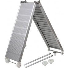 Sealux Tip 1k Alüminyum Pasarella - 210X35 cm - 9,75 kg (Katlanır Seri) - Montaj Ayağı ve Tutamak Dahil