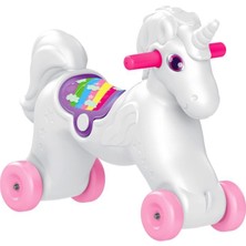 Urfakent Dolu Unicorn Sallanan Tekerlekli At