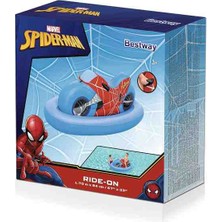 Bestway Spiderman Ride On Şişme Motor