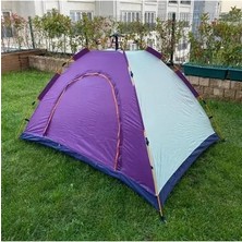 Byanes Kolay Kurulan 2-3 Kişilik Kamp Çadırı, Pratik ve Güvenilir Outdoor Konforu