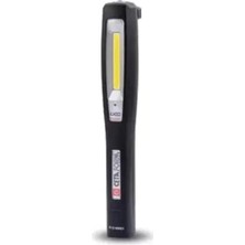 Byanes Mini LED El Feneri, 150 Lümen, Taşınabilir ve Şarjlı Kullanım