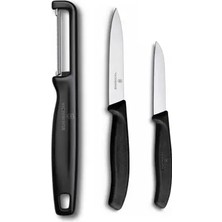 Byanes Çiftli Siyah Çekçekli Ürün Seti, 10CM ve 8cm Boyutlarda