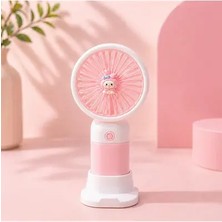 Byanes Mini Taşınabilir USB Fan ile Serinlik Keyfi, Sanrio Karakterleriyle Eğlence