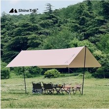 Byanes Su Geçirmez Güneşlik Tente 500X300 Cm, Kamp ve Plaj Gölgelik