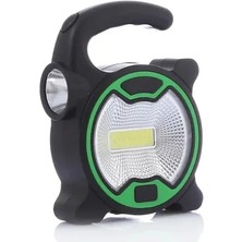 Byanes Güçlü 1W Cob LED El Feneri ve Kamp Lambası, Pratik ve Dayanıklı