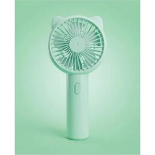 Byanes Mini USB Fan, Taşınabilir El Tipi Vantilatör, Serinletici Yazlık, Sessiz ve Güçlü
