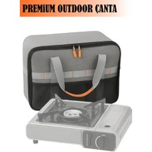 Byanes Çok Fonksiyonlu Bölmeli Kamp ve Piknik Organizer Çanta, Premium Outdoor Tasarım