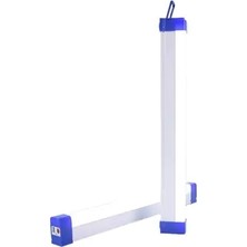 Byanes USB Şarjlı 3 Modlu Balıkçı Kamp Feneri LED Işıldak 60W 52CM