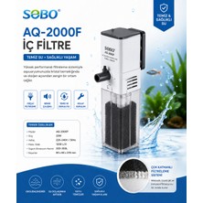 Sobo AQ-2000F Iç Filtre